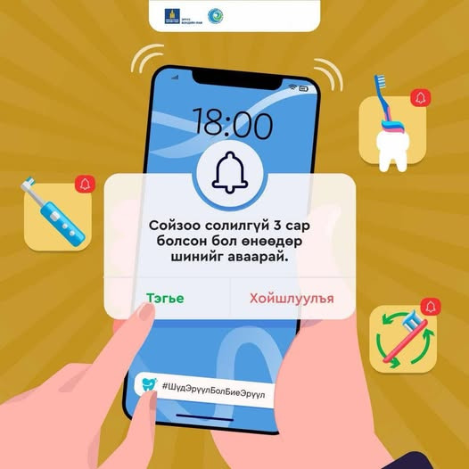 Шүдний сойзоо 3 сар тутамд солихыг уриаллаа